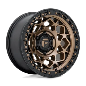 Fuel – D785 UNIT – Bronze – 17″x9″ 1mm – All weather Wheels – D78517907550
